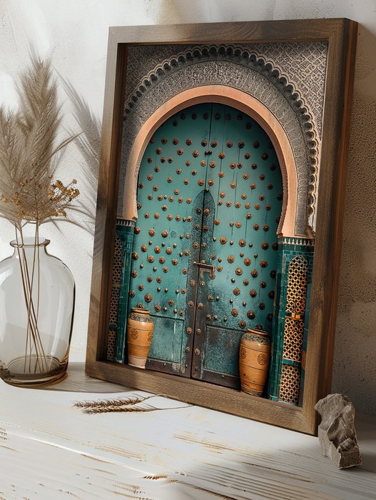Wallity Cuadro Decorativo GE128-L Multicolor